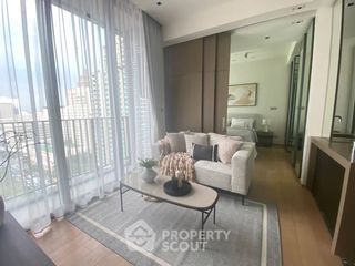Wohnung zur Miete mit 1 Zimmer in Pathum Wan, Bangkok