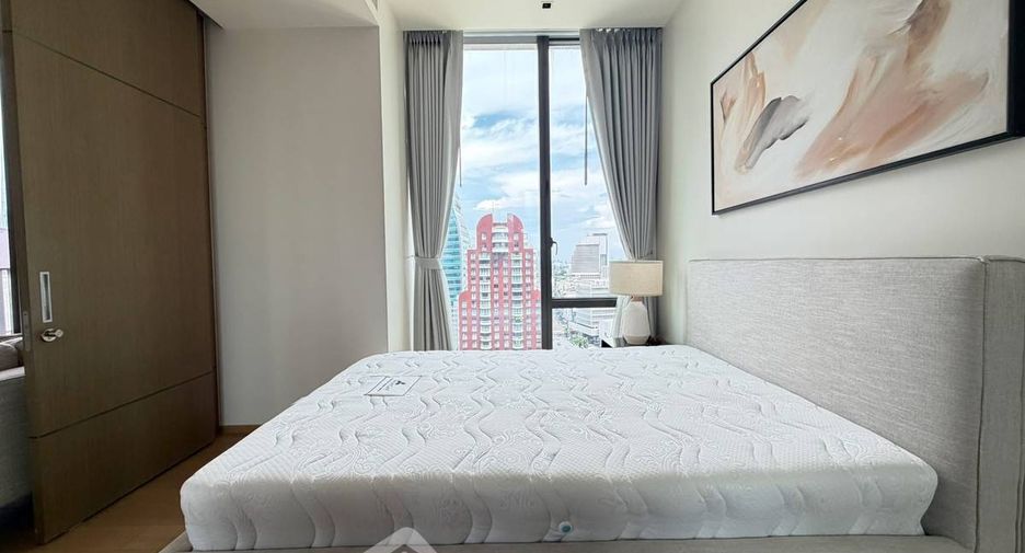 Wohnung zur Miete mit 1 Zimmer in Pathum Wan, Bangkok