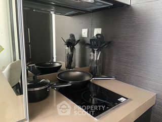 Wohnung zur Miete mit 1 Zimmer in Pathum Wan, Bangkok