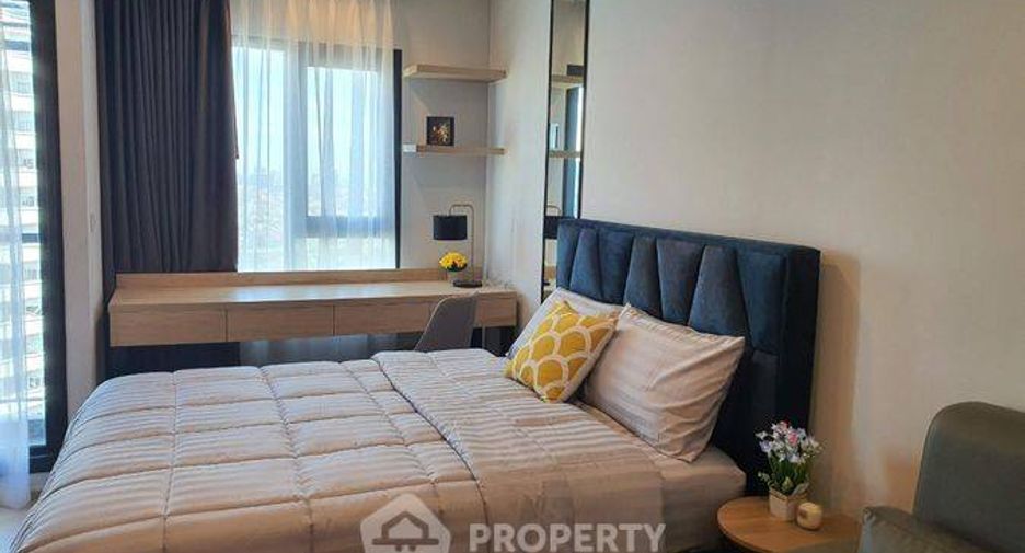 Wohnung zur Miete mit 1 Zimmer in Pathum Wan, Bangkok