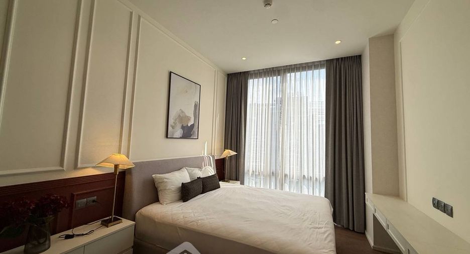 Wohnung zur Miete mit 1 Zimmer in Pathum Wan, Bangkok