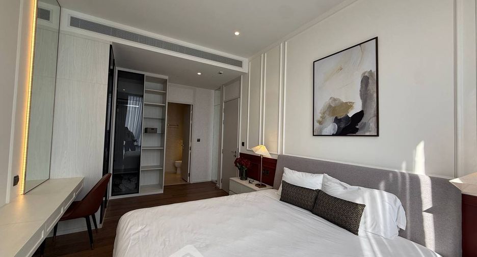Wohnung zur Miete mit 1 Zimmer in Pathum Wan, Bangkok