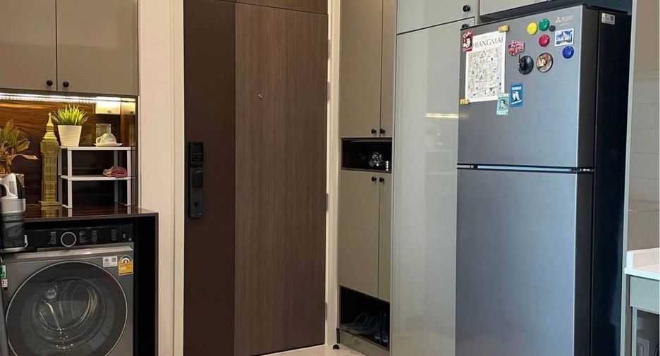 À louer 1 chambre condo à Bang Rak, Bangkok