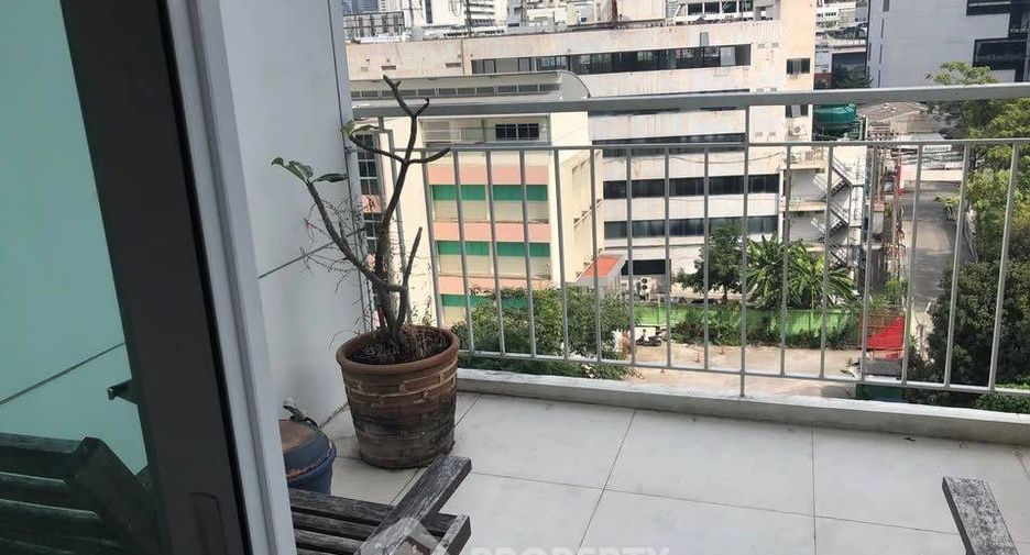 For rent 1 bed condo in Sathon, Bangkok