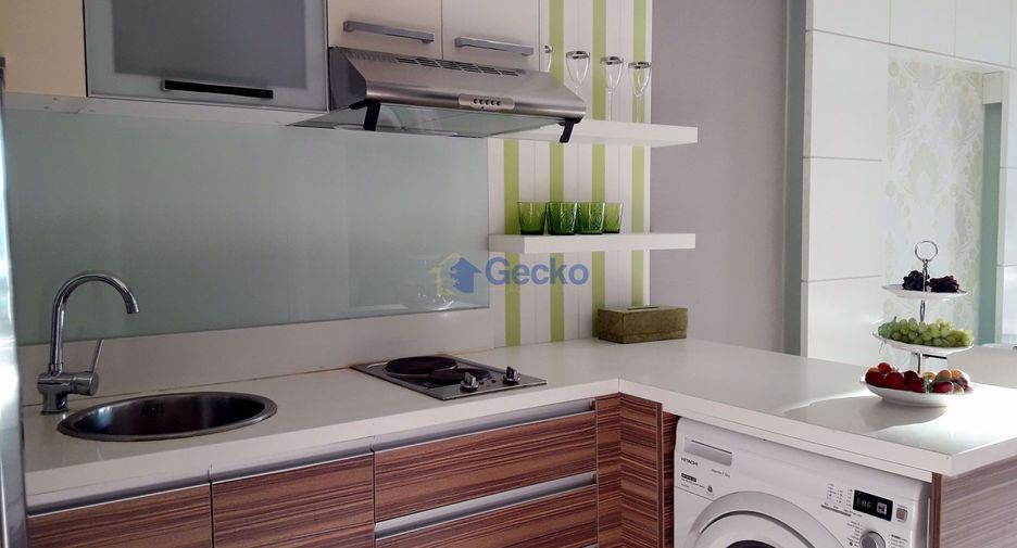 Wohnung zur Miete mit 2 Zimmer in Bang Lamung, Chonburi