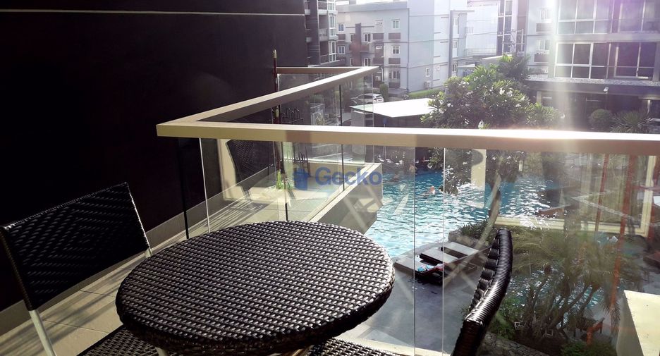 Wohnung zur Miete mit 2 Zimmer in Bang Lamung, Chonburi