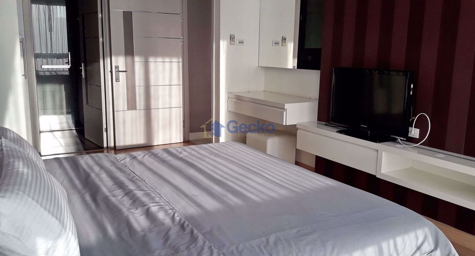Wohnung zur Miete mit 2 Zimmer in Bang Lamung, Chonburi