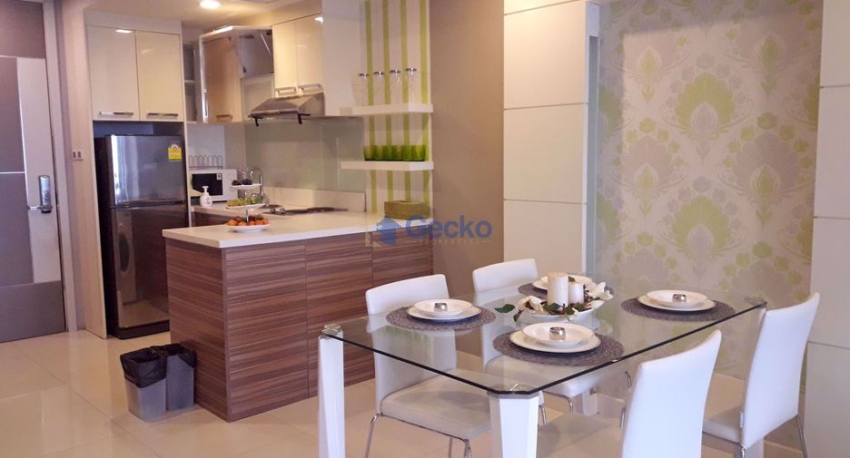 Wohnung zur Miete mit 2 Zimmer in Bang Lamung, Chonburi