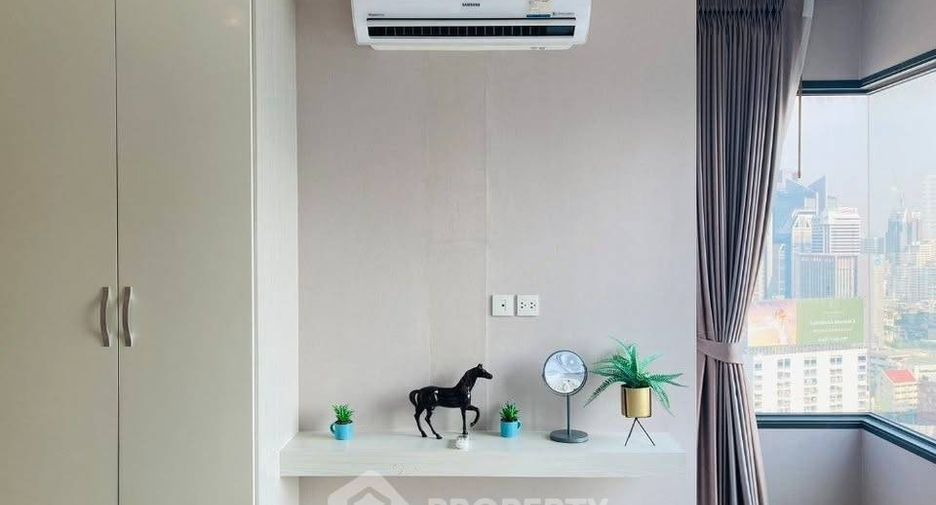 Wohnung zur Miete mit 2 Zimmer in Pathum Wan, Bangkok