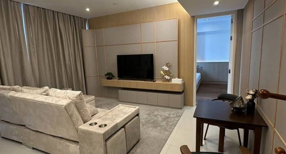 Wohnung zur Miete mit 1 Zimmer in Sathon, Bangkok