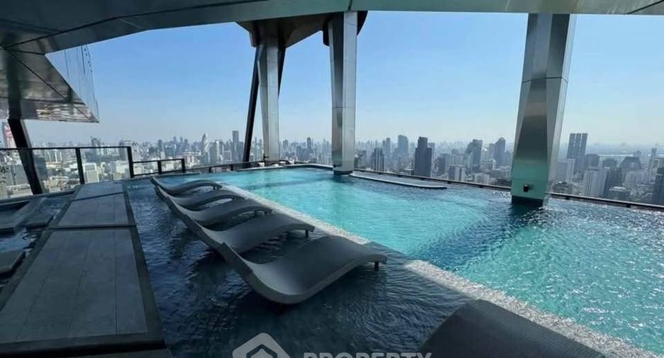 For rent 1 bed condo in Bang Rak, Bangkok