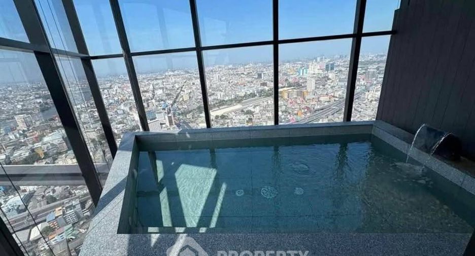 For rent 1 bed condo in Bang Rak, Bangkok