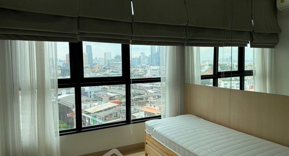For rent 2 ベッドルーム condo in Khlong San, Bangkok