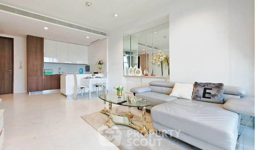 Wohnung zur Miete mit 1 Zimmer in Pathum Wan, Bangkok
