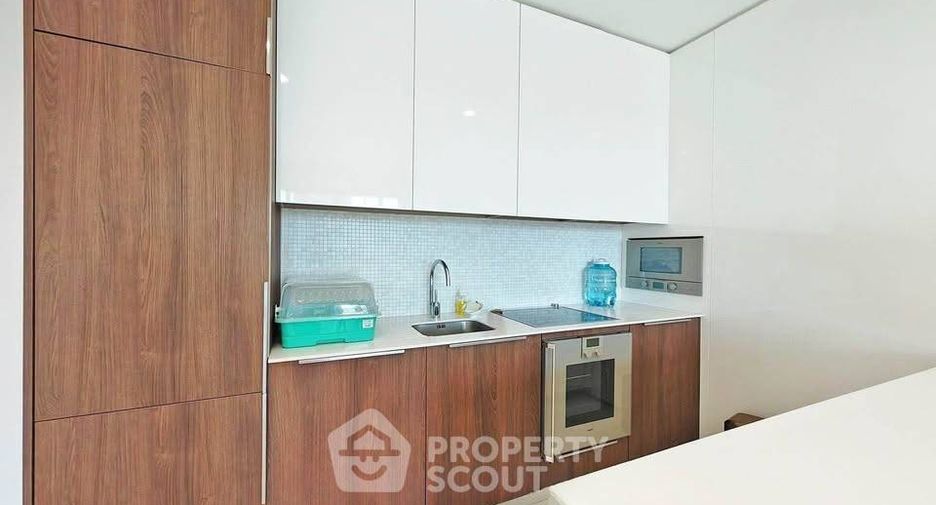 Wohnung zur Miete mit 1 Zimmer in Pathum Wan, Bangkok