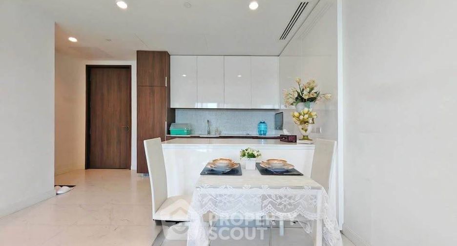 Wohnung zur Miete mit 1 Zimmer in Pathum Wan, Bangkok