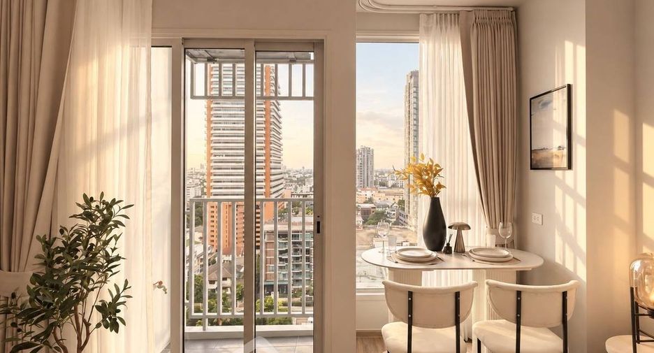 Wohnung zur Miete mit 1 Zimmer in Khlong Toei, Bangkok