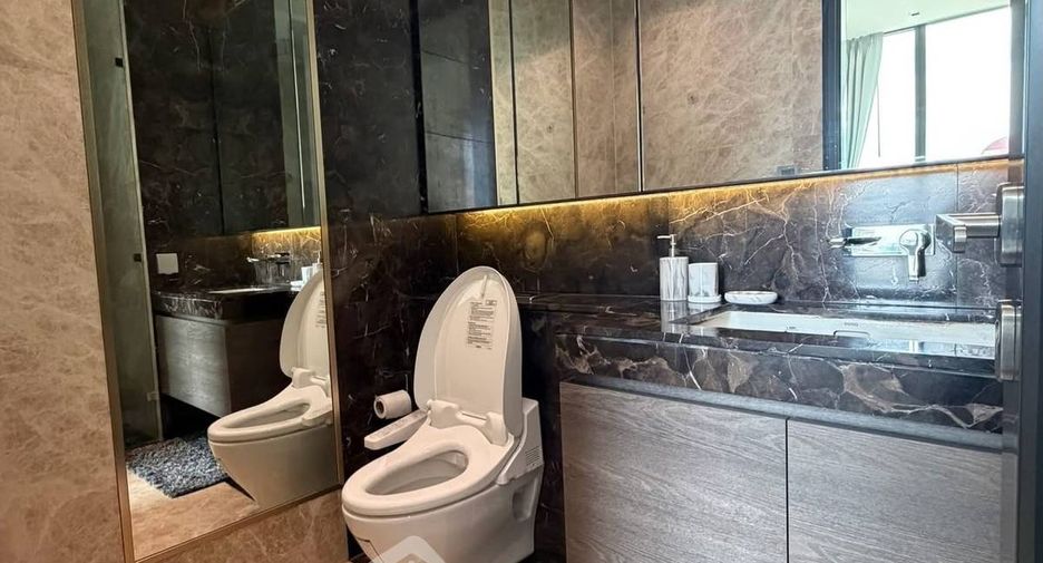 Wohnung zur Miete mit 1 Zimmer in Pathum Wan, Bangkok