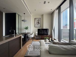 Wohnung zur Miete mit 1 Zimmer in Pathum Wan, Bangkok