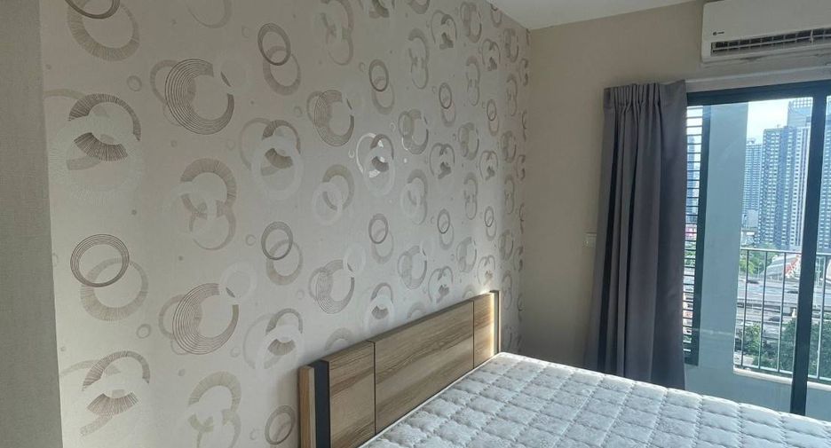 Wohnung zur Miete mit 2 Zimmer in Huai Khwang, Bangkok