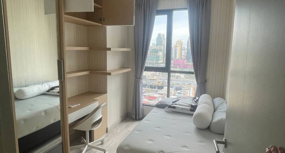 Wohnung zur Miete mit 2 Zimmer in Huai Khwang, Bangkok