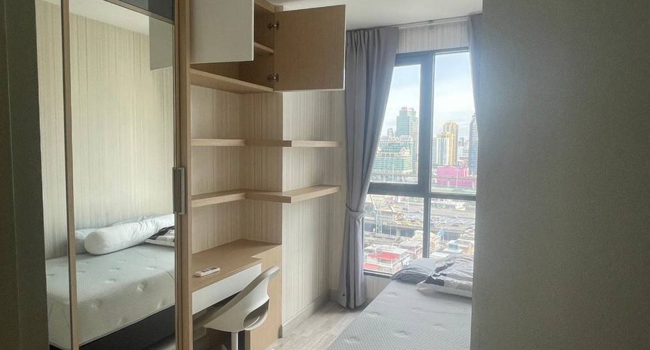 Wohnung zur Miete mit 2 Zimmer in Huai Khwang, Bangkok