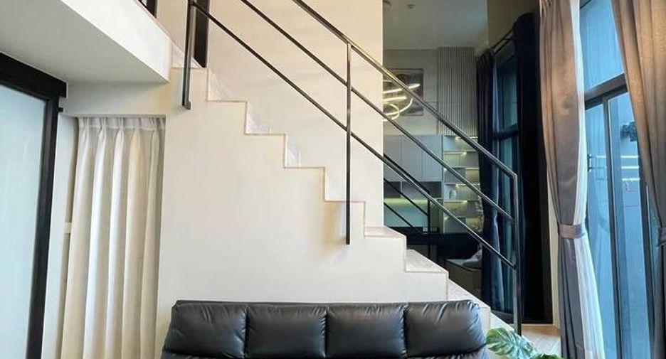 For rent 1 bed condo in Bang Kapi, Bangkok