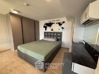 Condo en alquiler de 1 habitaciones en Bang Kapi, Bangkok