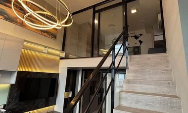 For rent 1 bed condo in Bang Kapi, Bangkok