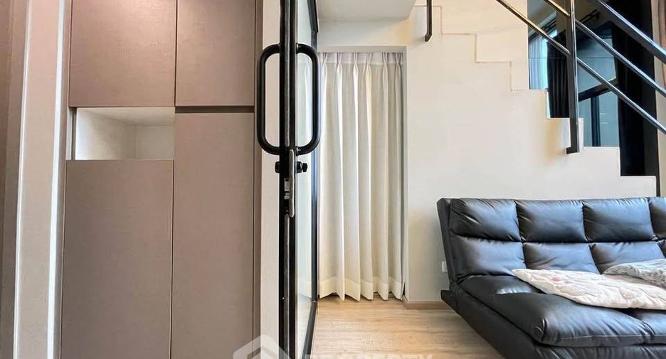 For rent 1 bed condo in Bang Kapi, Bangkok