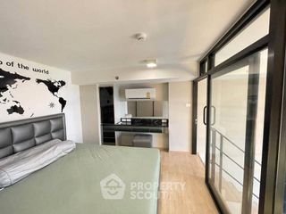 Condo en alquiler de 1 habitaciones en Bang Kapi, Bangkok