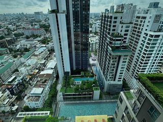 À louer 1 chambre condo à Phaya Thai, Bangkok