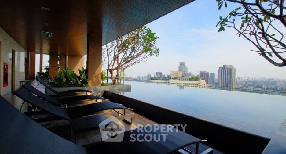 For rent 1 bed condo in Khlong Toei, Bangkok