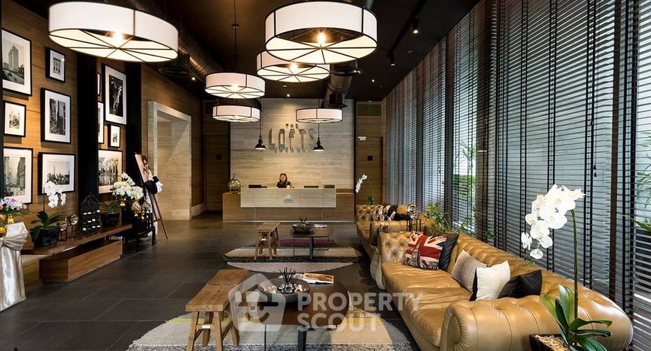 For rent 1 bed condo in Khlong Toei, Bangkok
