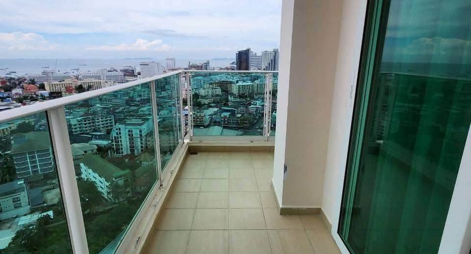 Wohnung zur Miete mit 1 Zimmer in Bang Lamung, Chonburi