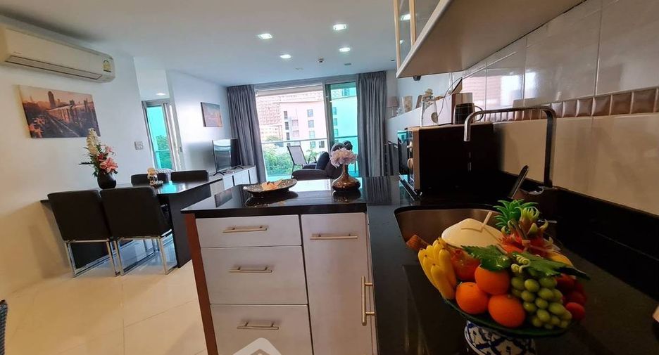 Condo en alquiler de 2 habitaciones en Bang Lamung, Chonburi