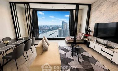 For rent 2 bedrooms condo in Khlong San, Bangkok