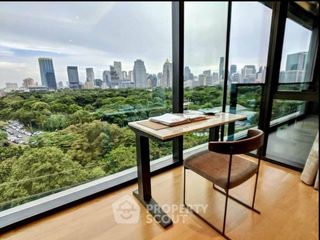 Wohnung zur Miete mit 1 Zimmer in Pathum Wan, Bangkok