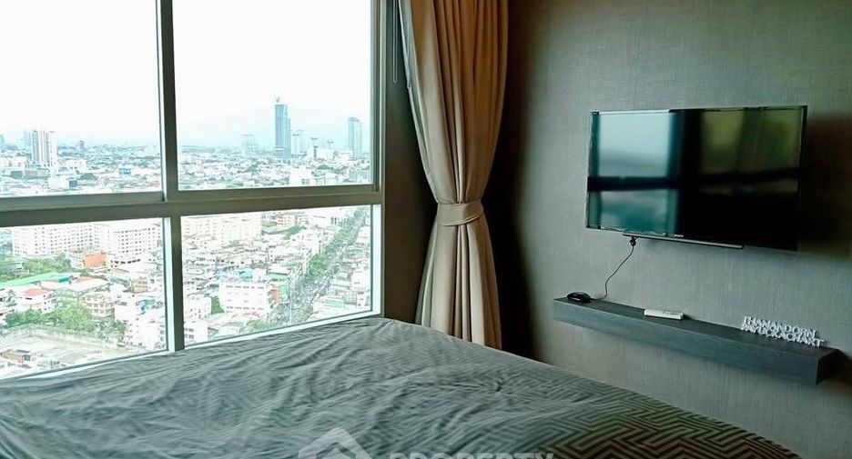 Condo en alquiler de 2 habitaciones en Yan Nawa, Bangkok