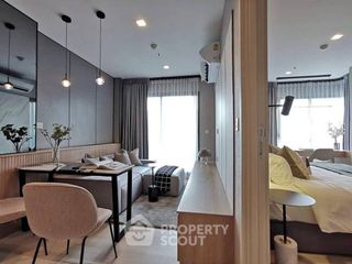 Wohnung zur Miete mit 1 Zimmer in Pathum Wan, Bangkok