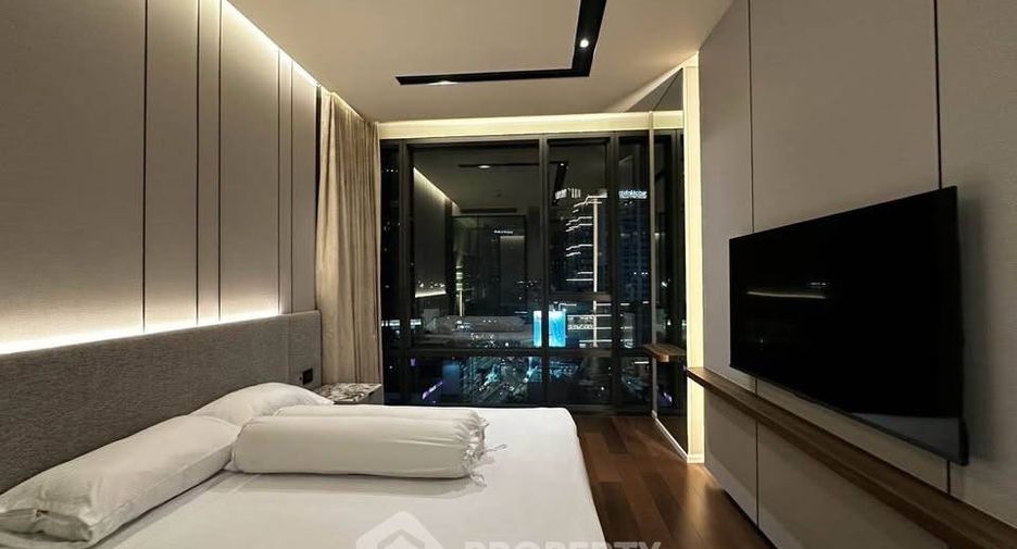 À louer 1 chambre condo à Watthana, Bangkok