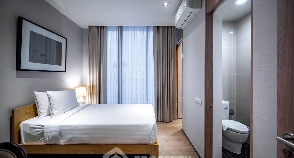 For rent 2 bedrooms condo in Khlong Toei, Bangkok