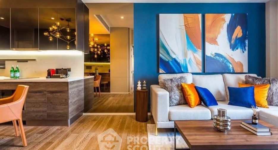 Wohnung zur Miete mit 1 Zimmer in Pathum Wan, Bangkok