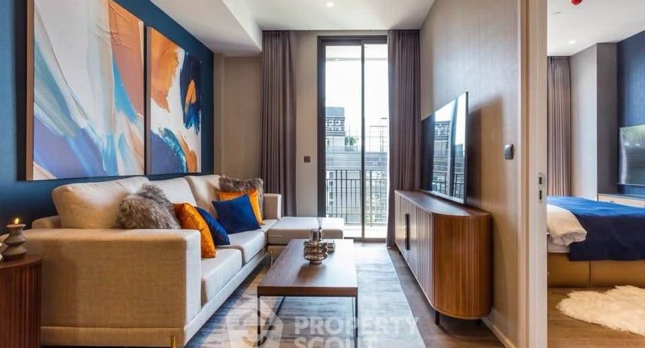 Wohnung zur Miete mit 1 Zimmer in Pathum Wan, Bangkok