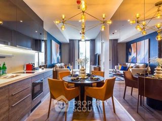 Wohnung zur Miete mit 1 Zimmer in Pathum Wan, Bangkok