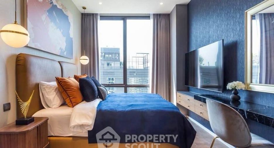 Wohnung zur Miete mit 1 Zimmer in Pathum Wan, Bangkok