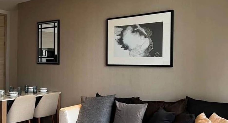 For rent 2 bedrooms condo in Khlong Toei, Bangkok