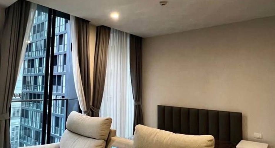 Wohnung zur Miete mit 1 Zimmer in Pathum Wan, Bangkok