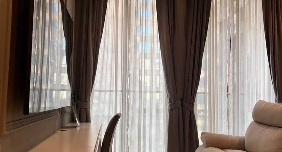 Wohnung zur Miete mit 1 Zimmer in Pathum Wan, Bangkok