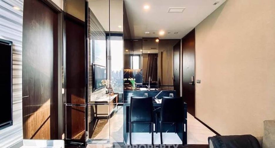 Condo en alquiler de 1 habitaciones en Khlong Toei, Bangkok
